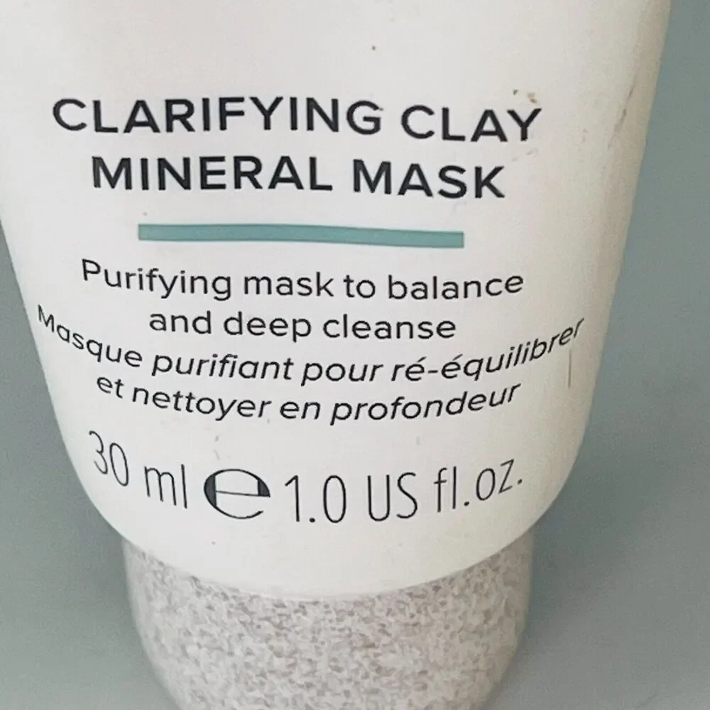 Espa Clarifying Clay Mineral Mask Purifying Balance Deep Cleanse 1 oz 30 ml New